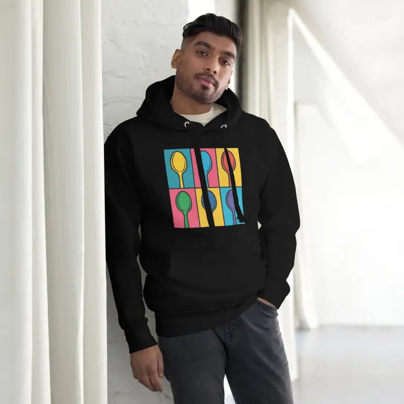 Pop Art Spoons – Spoonie Hoodie