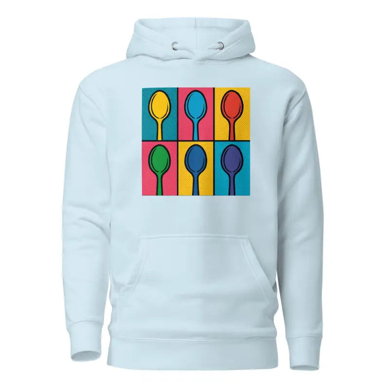 Pop Art Spoons – Spoonie Hoodie