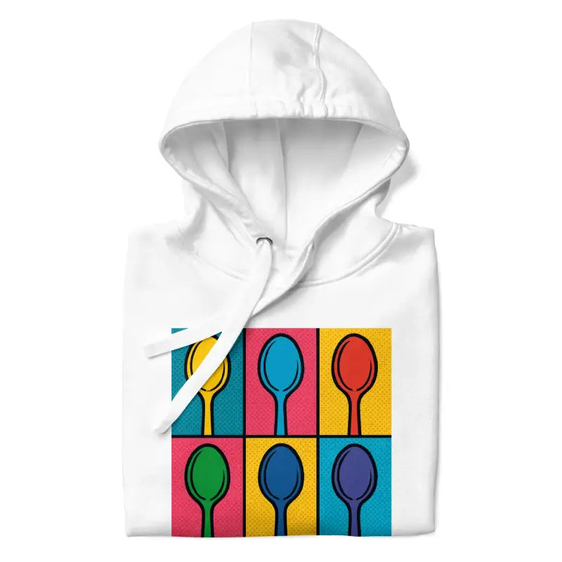 Pop Art Spoons – Spoonie Hoodie