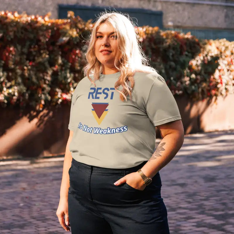 Rest is Not Weakness - Premium T-Shirt