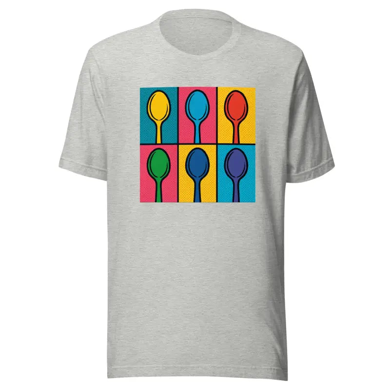 Pop Art Spoons – Spoonie T-Shirt