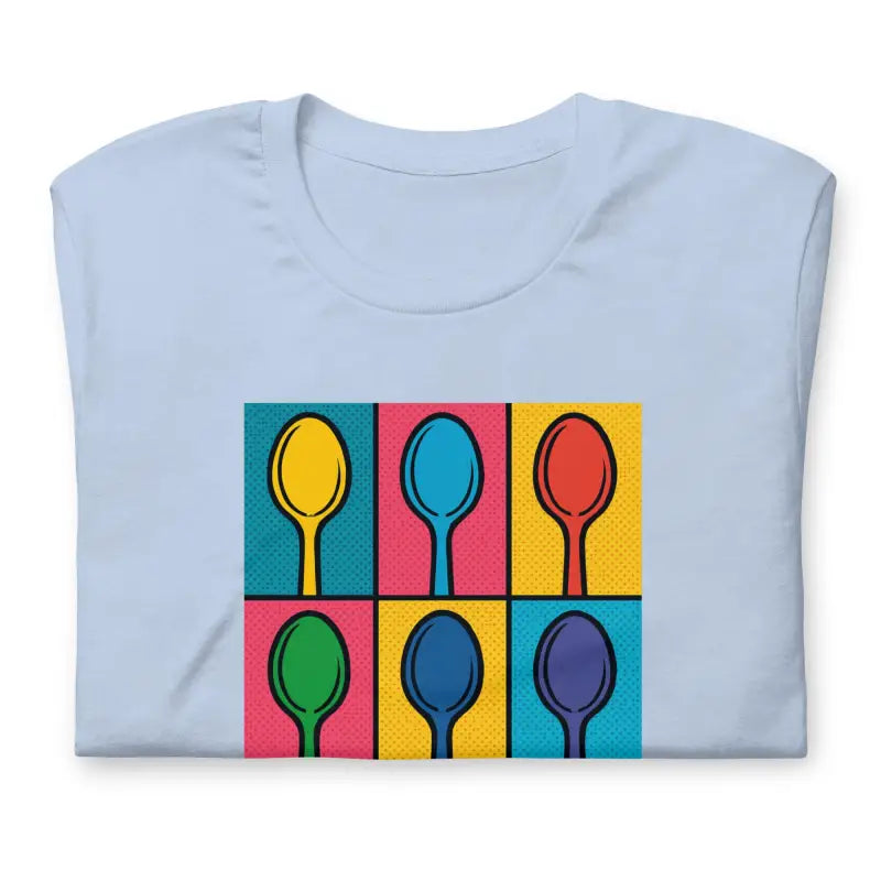 Pop Art Spoons – Spoonie T-Shirt