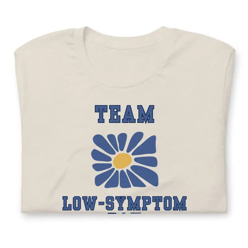 Team Low-Symptom Day – Chronic Illness Shirt | Blue Design