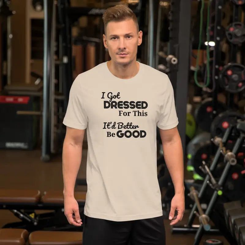 I Got Dressed For This – Chronic Illness Shirt | Black Design