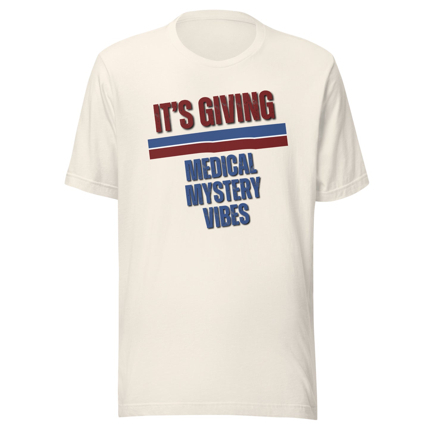 It’s Giving: Medical Mystery Vibes – Funny Chronic Illness Shirt