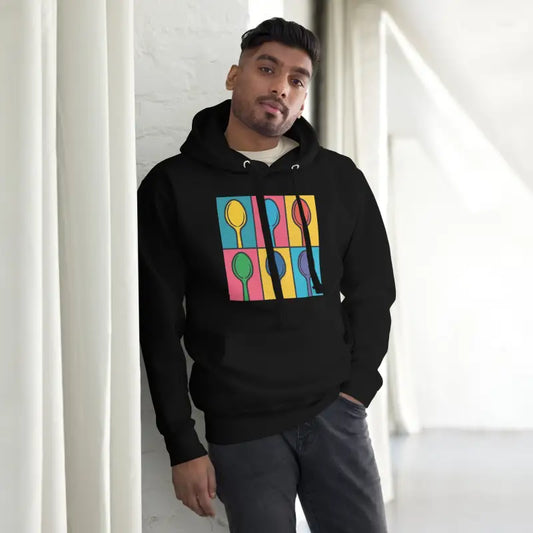 Pop Art Spoons – Spoonie Hoodie
