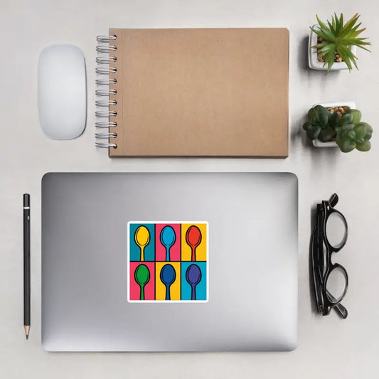 Pop Art Spoons – Spoonie Sticker