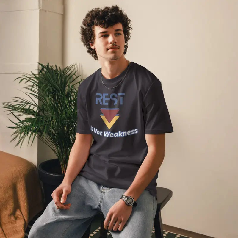 Rest is Not Weakness - Premium T-Shirt