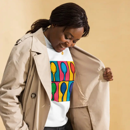 Pop Art Spoons – Spoonie Sweatshirt
