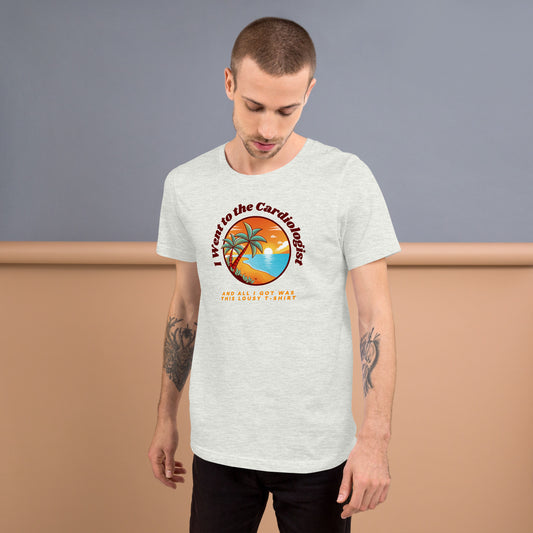 I Went to the Cardiologist | Chronic Illness Shirt
