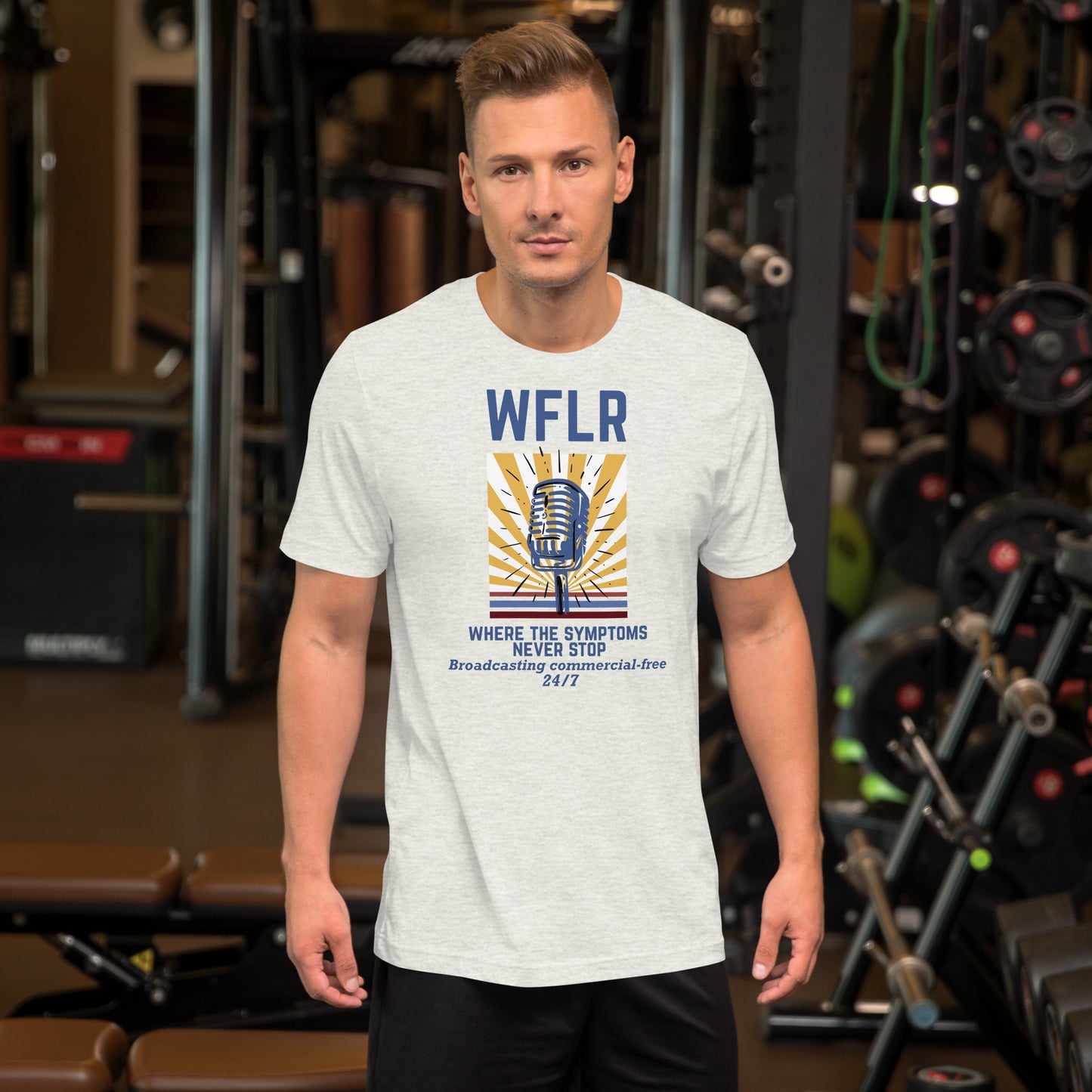 WFLR – Where the Symptoms Never Stop | Chronic Illness Shirt