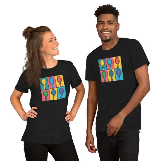 Pop Art Spoons – Spoonie T-Shirt