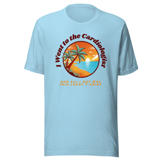 I Went to the Cardiologist | Chronic Illness Shirt